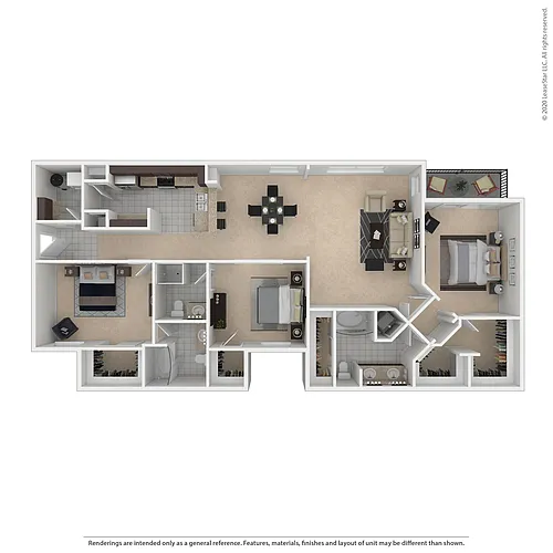 Floor plan C3