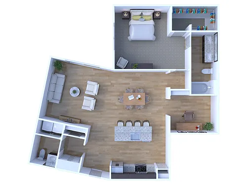 Floor plan A31