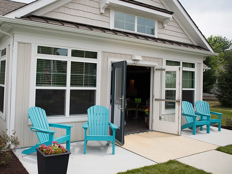 Outdoor Lounge Area