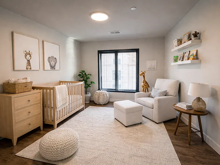 Kid's room rendering