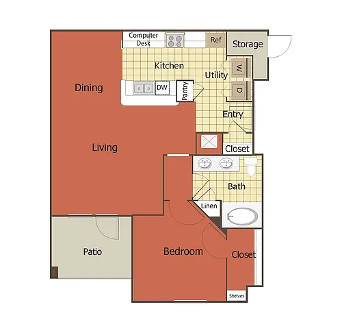 Floor plan A3