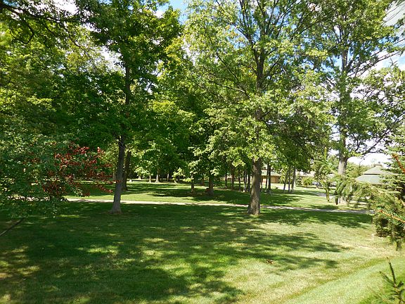 overlooking park