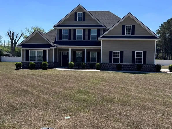 809 Teal Ln, Glennville, GA 30427
