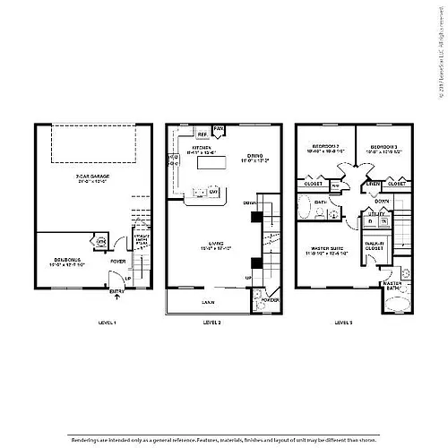 Floor plan C3