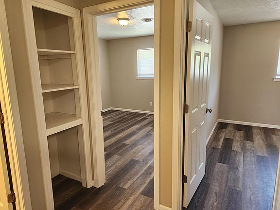 Hallway looking into bedrooms