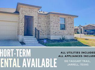 100 Taggart Trl, Jarrell, TX 76537
