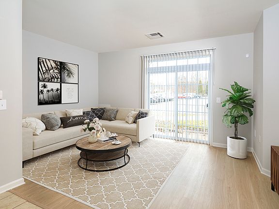 Spacious Living Area