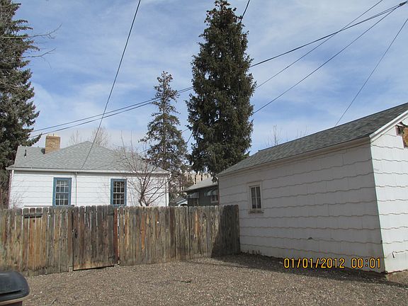 alley parking and fence