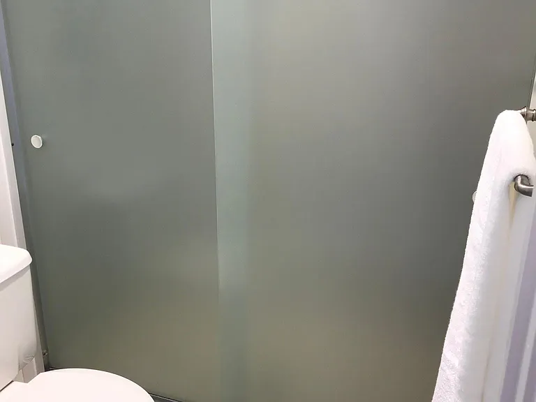 attached bathroom off master bedroom