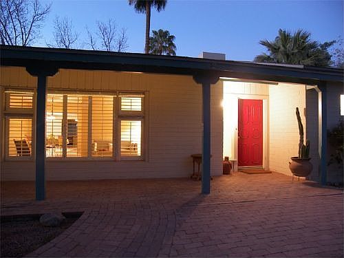 Large windows front & back