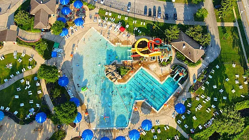 Cuyahoga falls Water works -Walking Distance