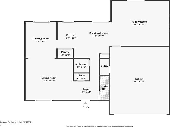 2nd image of 2641 Channing Dr