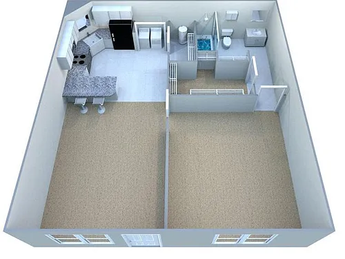 Floor plan Custom Deluxe III