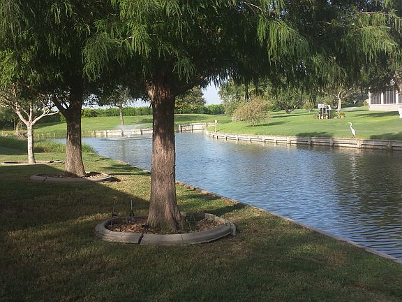 View from screened porch