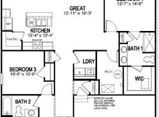 513 Aviation Dr, Ossian, IN 46777