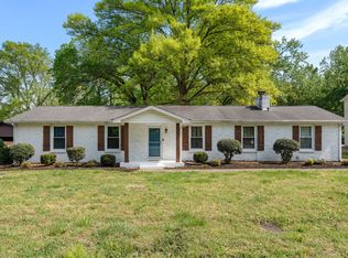 444 Foothill Dr, Nashville, TN 37217