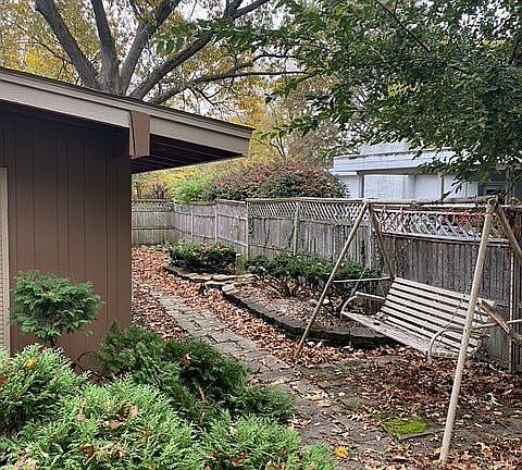 Backyard - West side