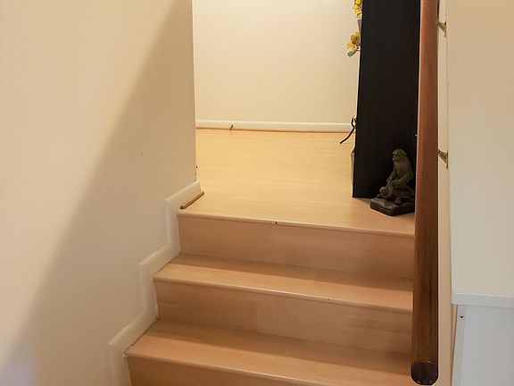 Stairs to Living Room from Foyer