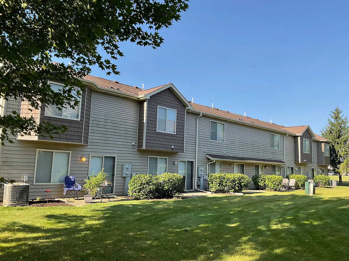 Great green space, with a private patio - 7199 Colosseum Dr #119