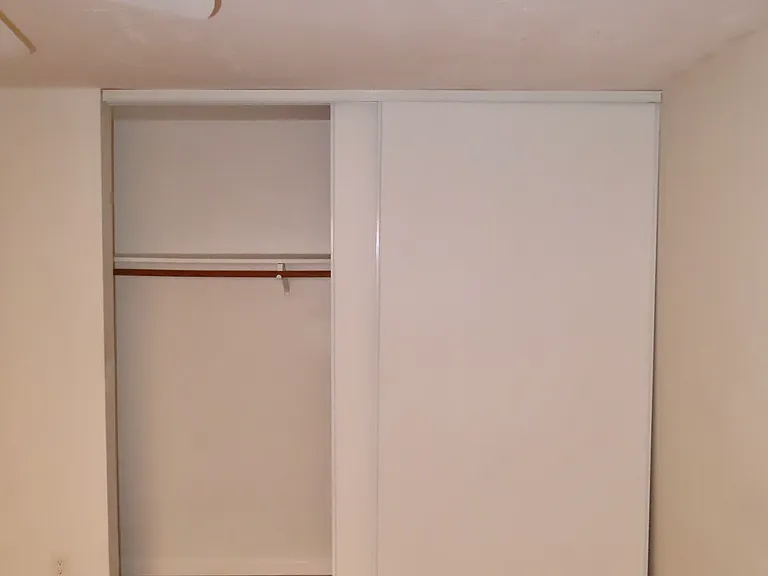 Large bedroom closet