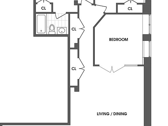 2nd image of 79 Clifton Pl APT 2B