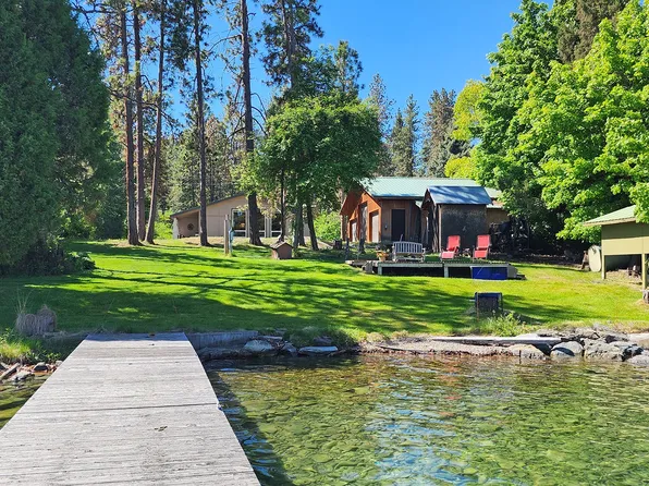 45710 Meadowlark Ln, Big Arm, MT 59910