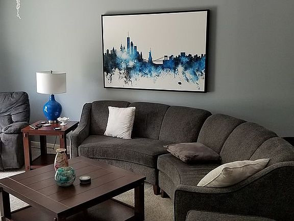 Main Floor Living area