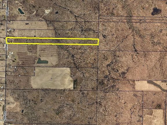 Orthophoto map #2 - 78th Street