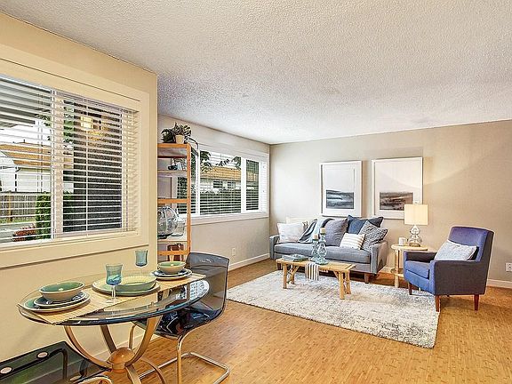 Open floor plan living