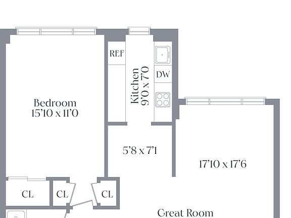 2nd image of 50 Bayard St APT 3M