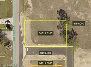 1513 SW 16th Ct, Cape Coral, FL 33991