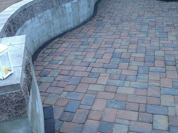 Custom pavers