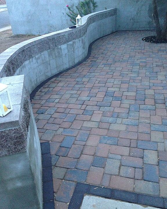 Custom pavers