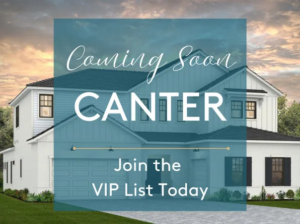 Homes Available Soon, Canter