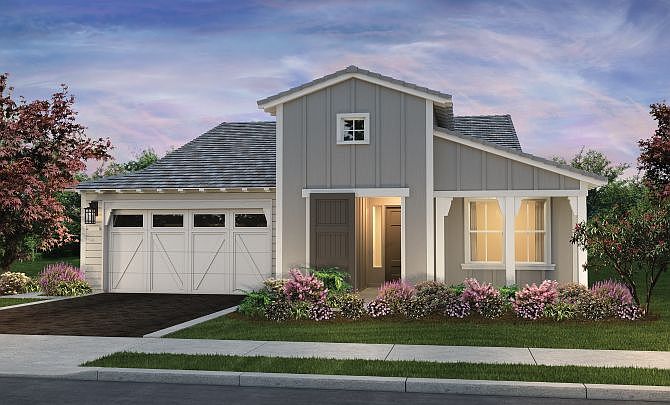Exterior A Contemporary Ranch