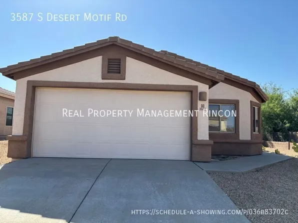 3587 S Desert Motif Rd, Tucson, AZ 85735