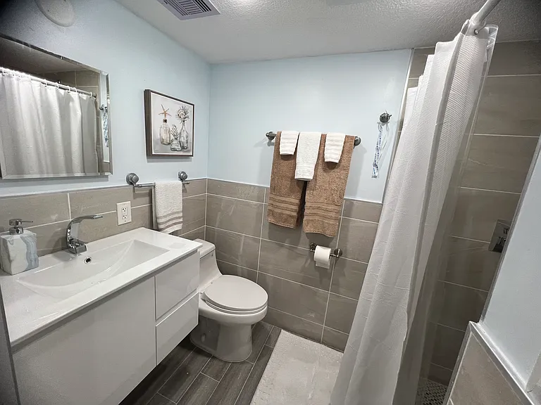 floating vanity