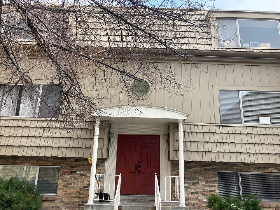 Front of building