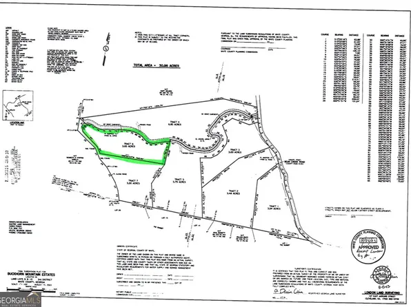 0 Angels View Trl, Sautee Nacoochee, GA 30571