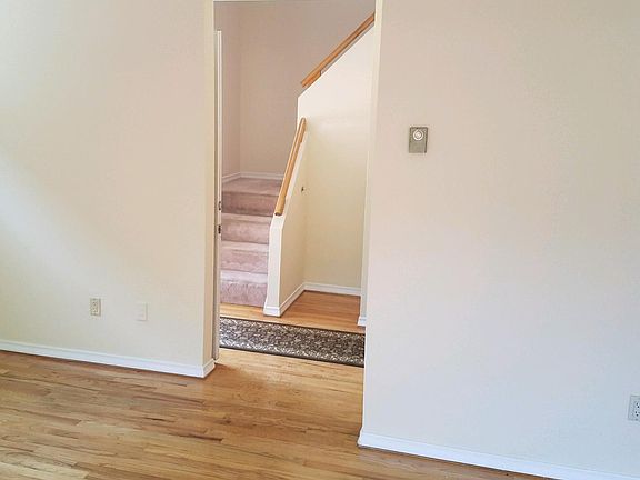 Looking towards from entry way