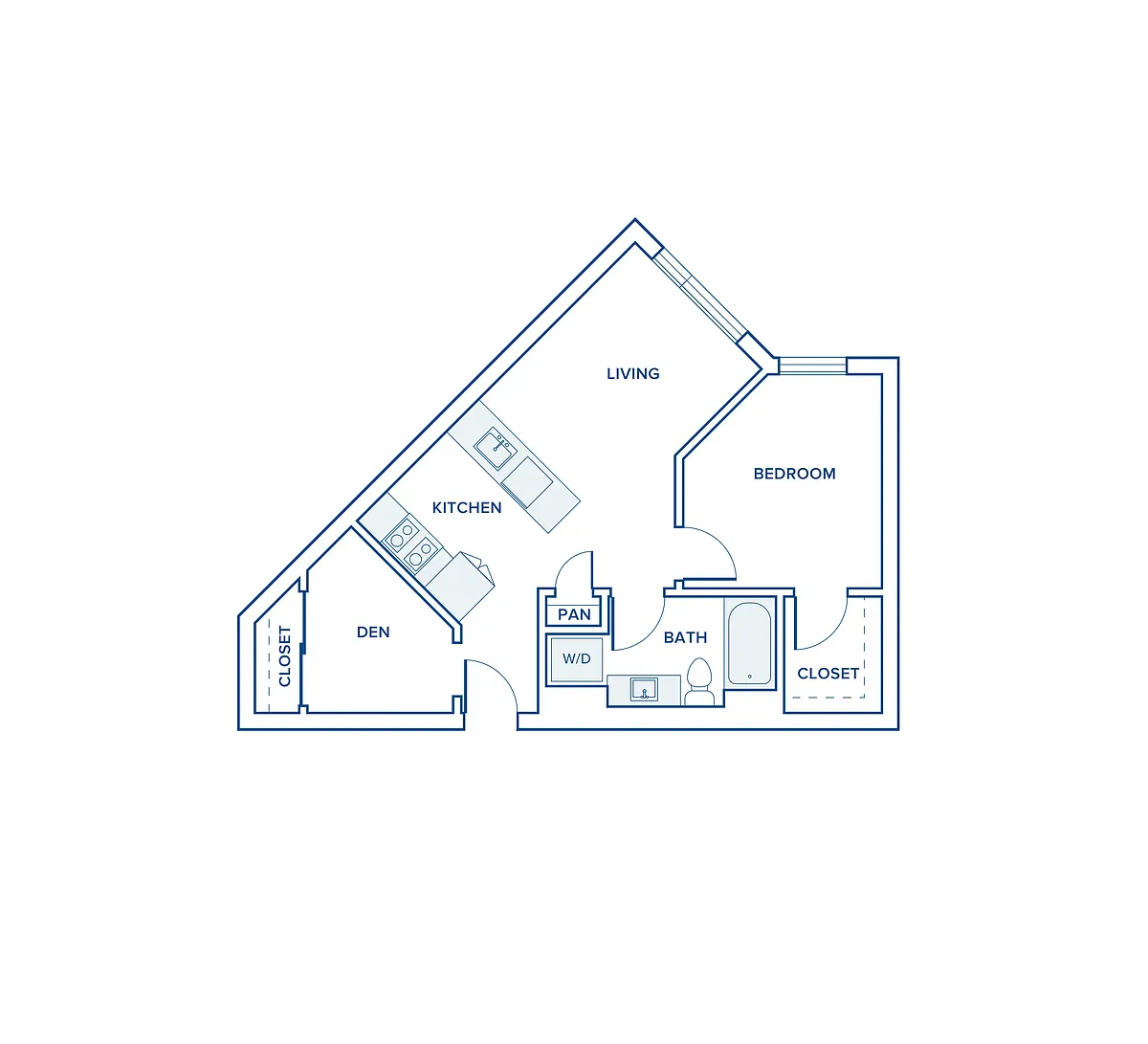Floor plan A10D