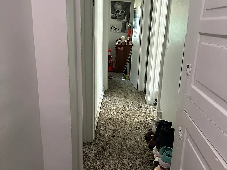 Entry into Apartment 2 - on first floor