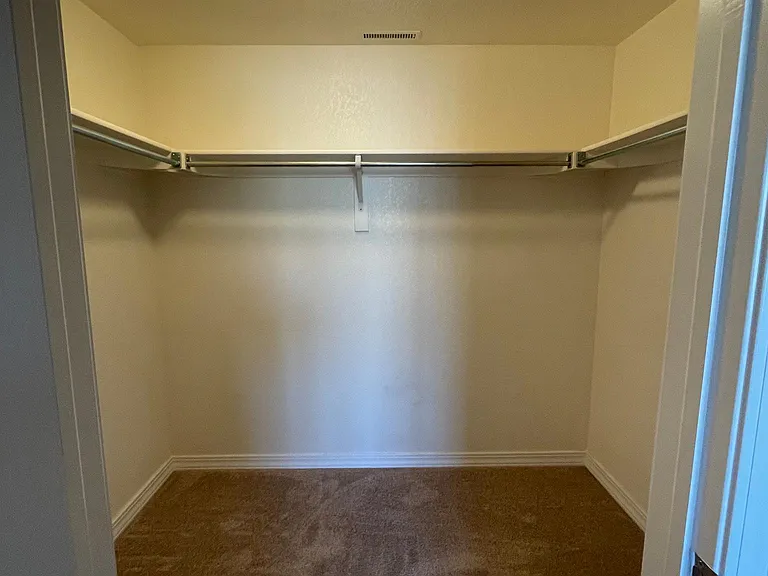 Walk-in closet!
