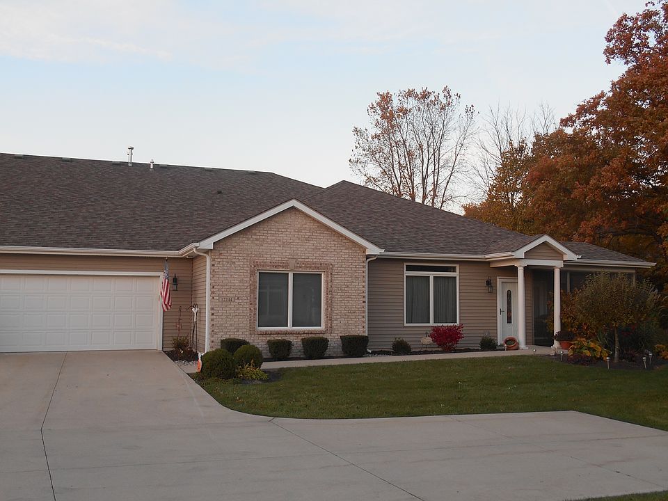 Front of home-South facing
