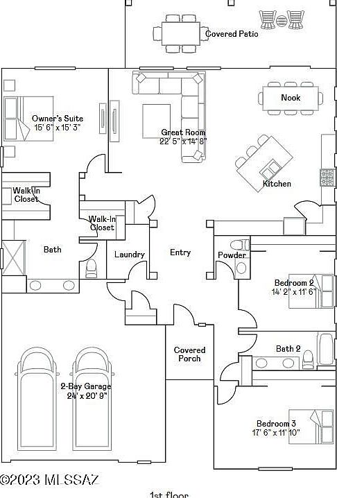 2nd image of 10837 N Stonebridge Dr