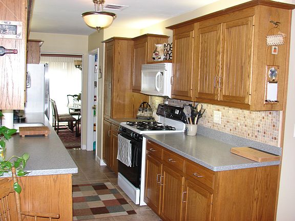 Galley Kitchen