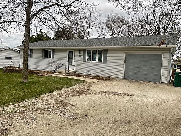 Gravel driveway