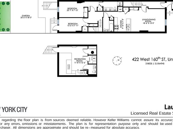 2nd image of 422 W 160th St
