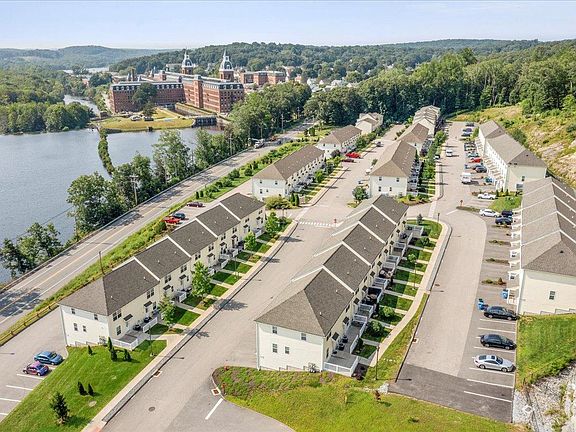 A luxury townhouse community.