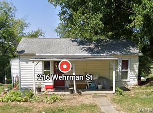 216 Wehrman St, Louisiana, MO 63353